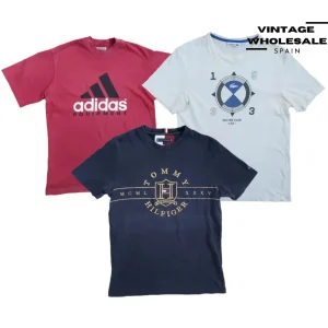 10x CAMISETAS DE MARCA PREMIUM