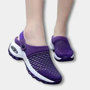 Mules transpirables con suela deportiva para Mujer – Rosalie
