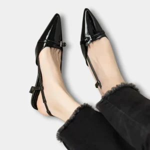 Zapatos tacón fino ajustables Mujer - Merce