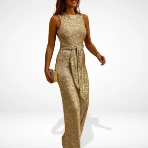 Mono sin mangas brillante para Mujer - Cecelia