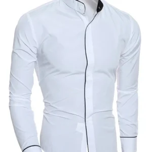 Cleo | Elegante Camisa de Vestir Moderna para Hombres