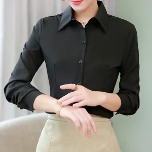 Enli | Elegante camisa de oficina para mujeres