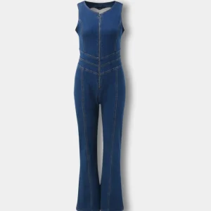 Mono entallado con costuras en forma de V para Mujer – Emmett