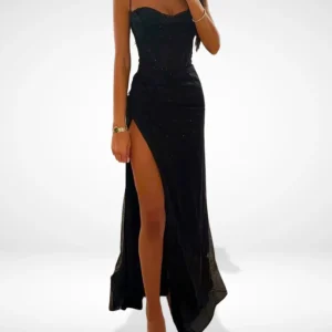 Vestido cóctel escote corazón para Mujer – Sonya