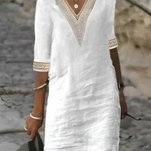 Mujer Sencillos Mini Vestido De Playa – Minty