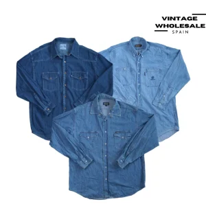 MIX CAMISAS VAQUERAS VINTAGE & DE MARCA